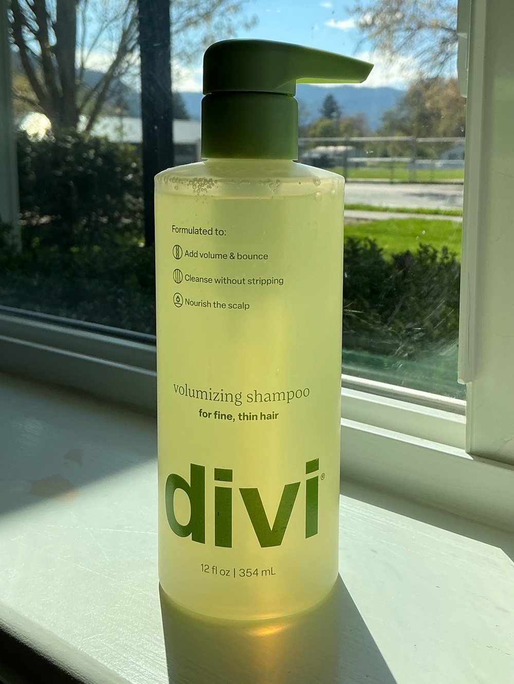Divi Volumizing Shampoo for Fine Hair